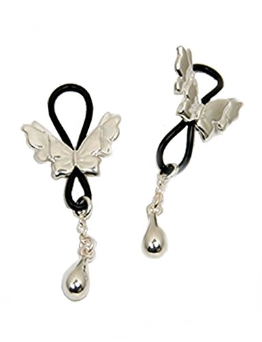 Preisvergleich Produktbild SYLVIE MONTHULE Brustschmuck "Butterfly" AS72 silber