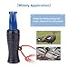 Chiffonade ‌PVC Duck Call Whistle 4.45in Loud Waterfowl Camping Whistle with 33cm Lanyard for Outdoor Activities