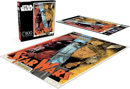 Buffalo Games - Star Wars - The Fate of The Galaxy at Stake! - 500 Piece Jigsaw Puzzle for Adults -Challenging Puzzle Perfect for Game Nights - Finished Size is 21.25 x 15.00 by Buffalo Games - Image 3