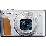 Resolución video: FHD 1080p Canon Powershot SX740 HS - Cámara Compacta de 20.3 MP (40 x Zoom Óptico, 4K UHD, DIGIC 8, 5 Ejes, LCD Desplegable, 10 fps, Bluetooth, WiFi) Plata, 110.1 x 63.8 x 39.9 mm