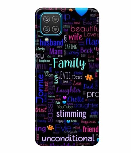 Image of Printed Hard Back Case Cover & Compatible for Samsung Galaxy M32 4G | Motivation Inspired Quotes (Multicolor) - D1208