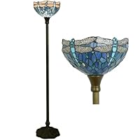 Amazon.co.jp : ティファニー スタイル トンボ フロア ランプ12 インチ