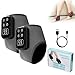 3-In-1-Fußmassagegerät, 2026 Aktualisiertes Fussmassagegerät elektrisch, 5 Vibration Modes & 6 Heat Settings(40-65℃), tragbarer kabelloser Knöchelmassagegerät, Gift for Unisex-Geschenk (B-2PCS)