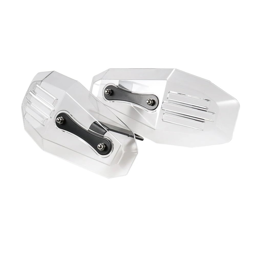 Protège-mains de moto avec supports robustes pour une isolation optimale - 7