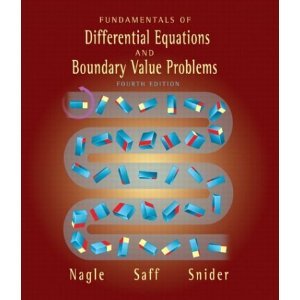 Fundamentals of Differential Equations 0321173961 Book Cover