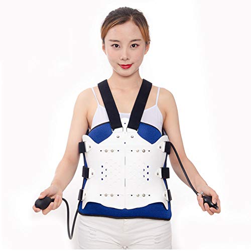 Amazon.co.jp: 腰椎装具、胸部フルバックブレース、後弯症治療