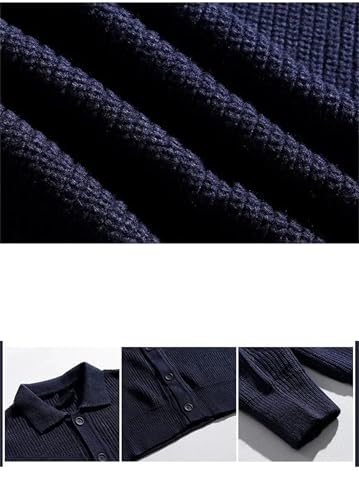 Men's Loose-Fit Casual Knitted Top2