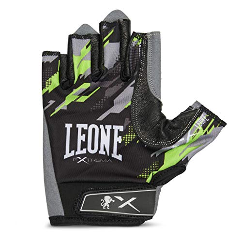 LEONE 1947, Lifter Gloves, Unisex Adult, Black, XXS/XS, GK200, 2/XS - Image 2