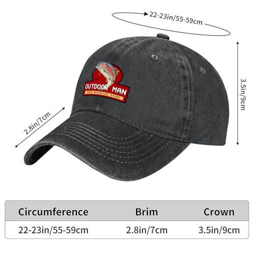 Casquette de baseball classique en coton ajustable pour hommes - 2