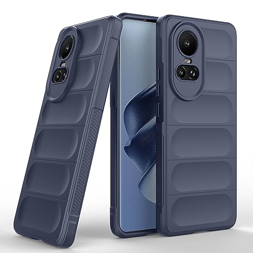 Image of amazon basics Back Case Cover for Oppo Reno 10 5G (Silicone Sapphire)
