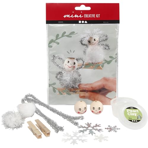 Creativ Company 977351 - Kit di Angel Clippers