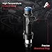 A Plus Auto 6PCS Fuel Injectors, Compatible with Chevrolet Trailblazer Trailblazer EXT, GMC Envoy Envoy XL XUV Canyon, Isuzu Ascender, Buick Rainier, Hummer H3, Saab 9-7x-L4 L5 L6 Replace 17113680