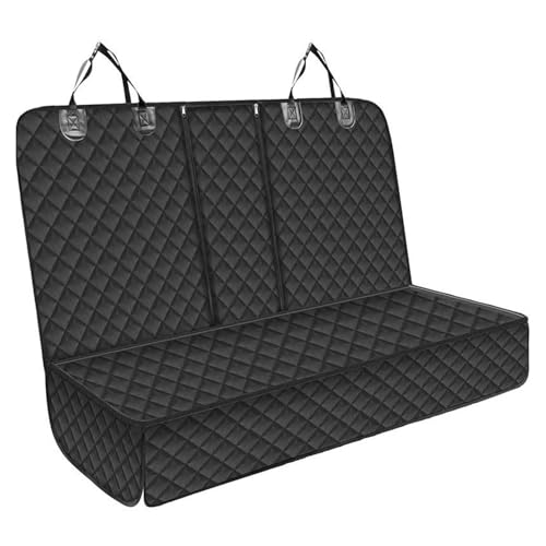 Housse de siège de voiture pour chien Karlak universelle noire pour SUV et berline