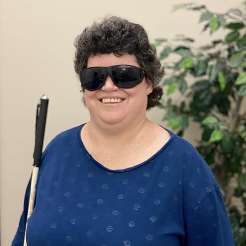 Chou Chats with Angela Fowler, Accessibility Coach & Consultant Podcast Por arte de portada