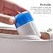 sdhiiolp Divisor de pastillas, caja divisora ​​de tabletas de almacenamiento ajustable portátil...