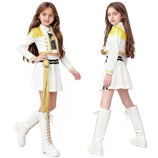 GOUYENG Disfraz de Cosplay,Traje de Halloween 130,Juego De Rol Disfrace,Disfraces de Actuación Escénica,Disfraces de Escenario,para Carnaval,Mardi Gras,Fiesta Temática,Víspera de Todos los Santos | Ya disponible en tu tienda friki favorita! En mundofriki.es!