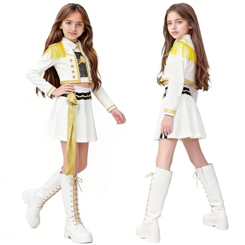 GOUYENG Disfarce de Cosplay, fato de Halloween, jogo de papel disfarce, disfarces de atuação cénica, disfarces de cenário, para carnaval, Mardi Gras, festa teemática, véspera de todos os santos