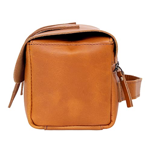 Leather Toiletry Bag | Dopp Kit | Makeup Bag | Travel Organizer for Men & Women2