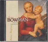 ヴィヴァルディ ペルゴレージ サルヴェレジナ ヴァイオリン協奏曲ジェイムスボウマン 長沼由里子 Import