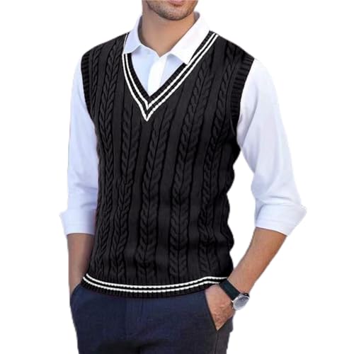 Men's Plus Size Heavyweight Knit Pullover Sweater Half Turtleneck Long Sleeve Wool Sweater Thickened Outerwear