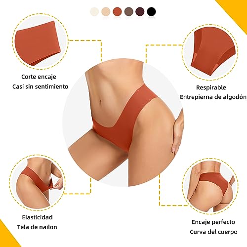 Ropa Interior, Book calzones mujer moda Marca QDJOY (3)