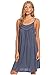 Produktbild Roxy Damen Knit Dress Rare Feeling - Trägerkleid für Frauen, Mood Indigo, M, ERJKD03295