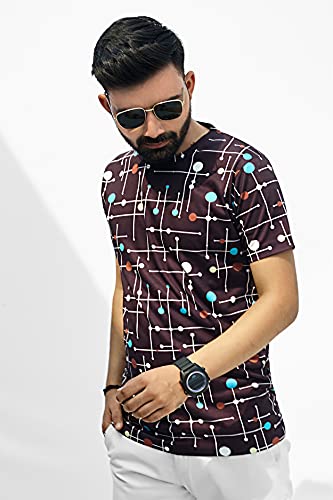 Image of Multicolor Casual T-Shirt for Men (Pack of 2)