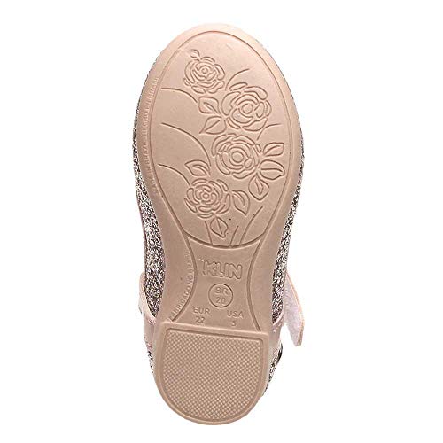 Sapatilha Infantil Klin Princesa Baby Rosa Candy-23