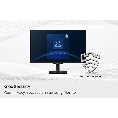 Image of Samsung 27-Inch M5 (M50F) Series FHD Smart Monitor with Streaming TV, Speakers, HDR10, Gaming Hub, Multiple Ports, Workout Tracker, Vision Accessibility Tools, Black, LS27FM502ENXZA