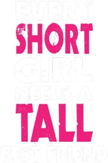 CafePress (Short Girl Tall Girl BFF Pajamas Women's Charcoal Novelty Pajama Set
