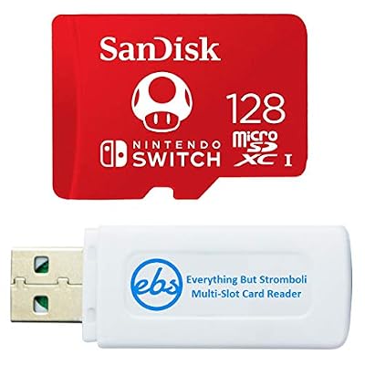 SanDisk 128GB Nintendo Switch Micro SD CardSwitch Panama | Ubuy
