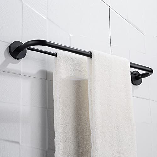 Porte-serviette de salle de bain mural double rail Crody