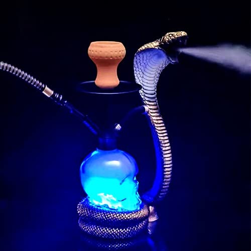 Amazon.co.jp: 【シーシャLED】 シーシャ 本体 水タバコ 水パイプ ヘビ