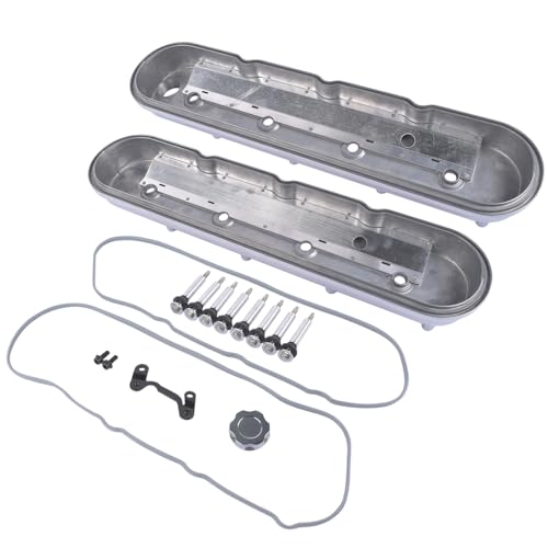 Woosphy JM8082-1 JM8082-1P Cast Aluminum Tall Valve Covers & Coil Mounts Replacement thumb #4