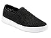 Vionic New Women's Splendid Midi Perf Slip On Black 8