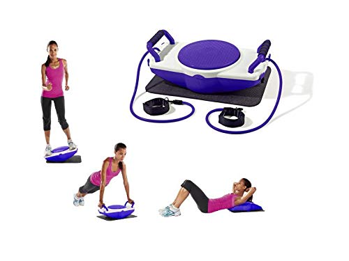 BANI fitness machine/body exerciser/health fitness exerciser/exercise tools/Push Up/Twister/Roller/Stepper/Sit Ups/5 In 1 Fitness Board Exerciser-image-17