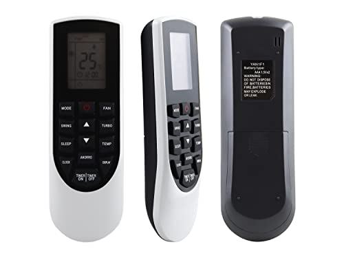 La Mejor Lista de Precio de Minisplit Mirage Top 10. 44 CONTROL EXPERT Control Remoto Mirage Modelo X3 Aire Acondicionado Minisplit YAN1F1 Magnum 16