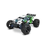 FORTSCHRITTLICHER RC TRUCK: Für mehr Nachhaltigkeit und Sicherheit hat der MODSTER Rookie keinen Schalter am Regler, sondern wird durch An- oder Ausstecken des Akkus ein- bzw. Ausgeschaltet