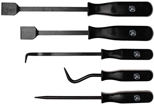 Preisvergleich Produktbild Kraftmann 9132 / Schaber- und Haken-Satz / 5-tlg.