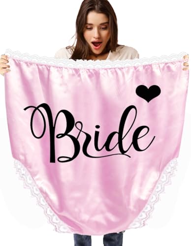 Alabzphsia Funny Underwear for Women Joke Gag Gift Big Mom Undies Giant Granny Panties for Halloween Bride Wedding Game for Women Men