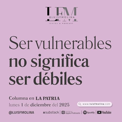 27. No, vulnerabilidad no significa debilidad