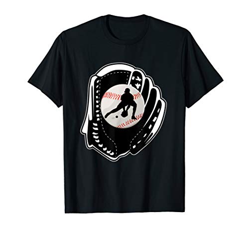 Baseball Shortstop 2nd Baseman 3rd Base Fielder T-Shirt