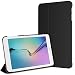 JETech Case for Samsung Galaxy Tab E/Tab E Nook 9.6" Tablet with Stand Function, Black
