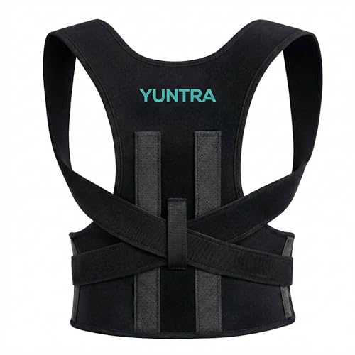 YUNTRA Posture corrector belt for men and women Posture corrector...