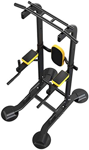 OTQEFTN Adjustable Squat Rack and Bench Press Rack Portable Barbell Dumbbells Rack Stand Pair Weight Bench of Home Gym Squat Machine Black