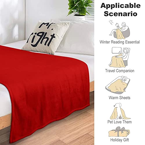 Couverture drapeau Tonga 152x203 cm plaid doux lit et canapé - 7