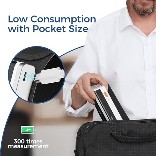 Checkme 579 Bluetooth Blood Pressure Monitor For Home Use, Wireless Bp Cuff Automatic Upper Arm Machine, Portable Digital Bp Monitor With 50 Bp Readings, Unlimited Data Stored In App thumb #3