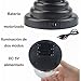 Magic Plasma Disco Ball Lamps, 3 Inch Touch Sensitive Interactive Plasma Lamp Nebula Sphere Lightning Globe, Flashing Balls Nightlight Science Educational Gift for Decorations/Parties/Kids Room