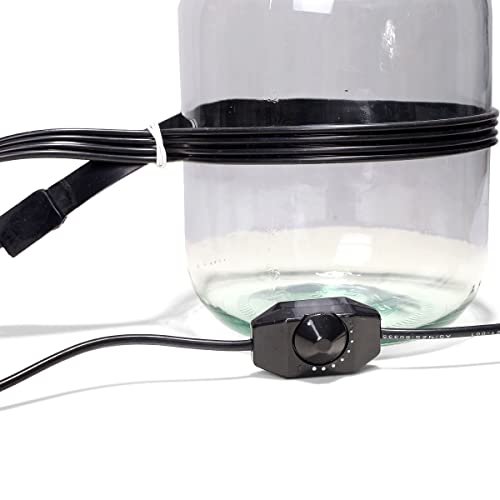 Miniatura 3 de Home Brew - Cinturón De Calentamiento Ajustable Con Adhesivo Para Termómetro