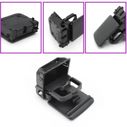 Console centrale porte-gobelet arrière accoudoir VW Jetta 2006-2011 - 3
